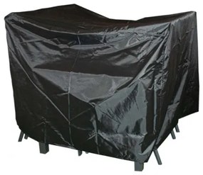 Czasza parasola ochronny na stół 150x90 cm + 4 krzesła Miami