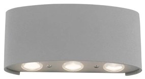 Paul Neuhaus 9488-21 - LED Kinkiet zewnętrzny CARLO 6xLED/0,8W/230V IP54