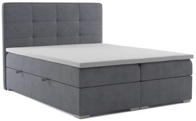 Dwuosobowe łóżko boxspring 160x200 32 kolory E7-N63
