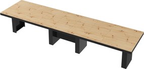 Stół rozkładany do 400 cm Largo Hubertus dąb