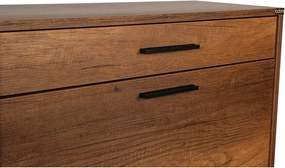 Szafka na buty Oslo Walnut II