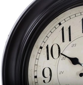 Zegar retro na ścianę Ø39cm