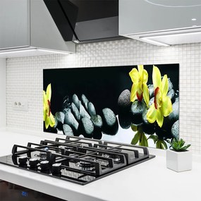 Panel Kuchenny Egzotyczny Kwiat Orchidei