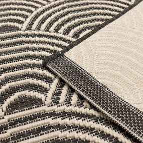 Dywan Jersey Home beige/black 120x170cm