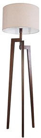 Lampa podłogowa TRION 1xE27/60W/230V beżowy 171 cm