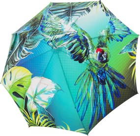 Doppler Manufaktur Elegance Boheme Pappagallo damski parasol automatyczny