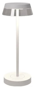 Redo 90306 - LED lampka biurkowa ILUNA LED/2,5W/5V 3000 mAh IP65 biała