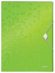 Plastikowy organizer na dokumenty WOW – Leitz