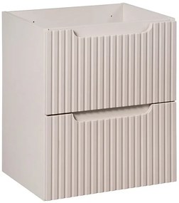 Kaszmirowa szafka łazienkowa z szufladami P6-N58