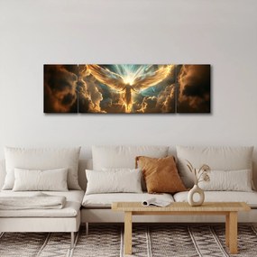 Obraz - Mitologia anielska (170x50 cm)