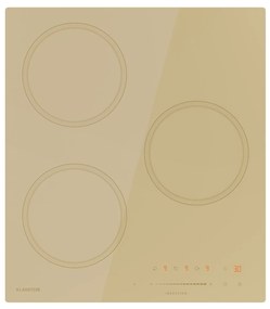 Klarstein Victoria 45cm Płyta Indukcyjna 3 Strefy Gotowania Krem