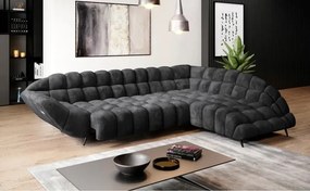 Narożnik GAPPA z Elektrycznym Wysuwanym Siedziskiem Monolith 97 WERSAL