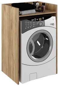 Szafka na pralkę VOJTO, dąb artisan