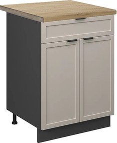 Szafka dolna do kuchni greybeige 60x60x82 fame-line
