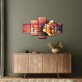Obraz - Wspomnienia lata (125x70 cm)