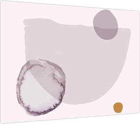 Obraz - Fioletowy minimalizm N⁰2 (70x50 cm)