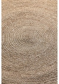 Okrągły dwustronny dywan z juty ø 140 cm Braided Grey – Hanse Home