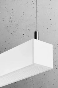 Biała lampa wisząca LED biurowa 4000 K - EX618-Herrick
