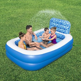 Basen dmuchany ze zraszaczem Waterfall Oasis™ 229 x 152 x 96 cm 702 l BESTWAY