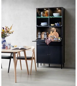 Ciemnoszary barek 89x76 cm Mistral 004 – Hammel Furniture