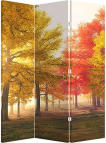 Parawan - Jesienne drzewa (126x170 cm)