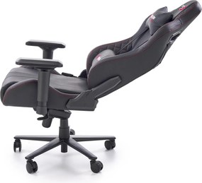 Czarny fotel gamingowy Chavez Halmar