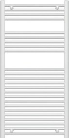 Novaservis - Grzejnik drabinkowy do łazienki 644W/230V 120x60 cm biały prosty