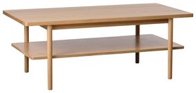 Stolik z blatem w dekorze dębu 45x60 cm Ponza – Unique Furniture