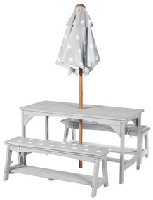 Dziecięcy zestaw ogrodowy 4 szt. Outdoor+ – Roba