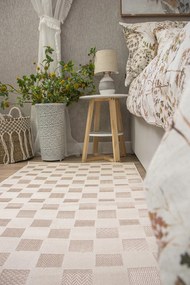 Dywan Paloma INT 0113G beżowy 133x190 Prostokąt