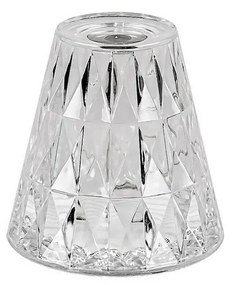 Rabalux 76004 Lampa stołowa LED Siggy, przezroczysty