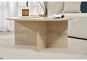 Stolik konferencyjny Soleil Travertine