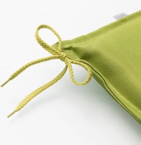 Siedzisko LIFE do ławki 3-osobowej 150 x 45 x 4 cm, jasnozielone