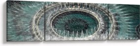 Obraz fontanny (170x50 cm)