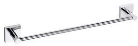 Uchwyt na ręczniki 50,5x5,5 cm srebrny