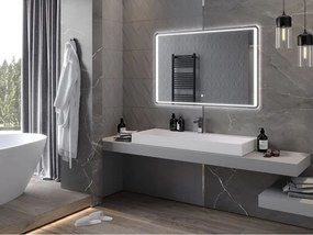 Mexen Zusa lustro łazienkowe podświetlane 120 x 80 cm, LED 6000K, antypara - 9808-120-080-611-00
