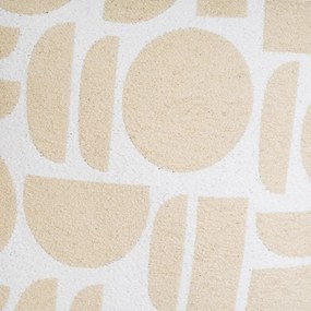 Poduszki dekoracyjne zestaw 2 szt. z materiału bouclé 45x45 cm Mid Century – Casa Selección