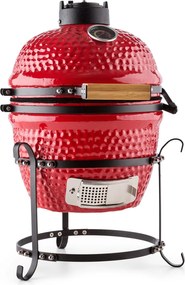 Klarstein Wagyu 28cm Grill Kamado Czerwony