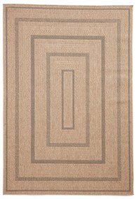 Jasnobrązowy dywan odpowiedni na zewnątrz 120x170 cm Nomad – Think Rugs