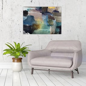Obraz - Akwarelowa abstrakcja (70x50 cm)
