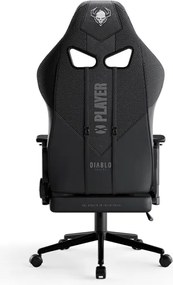 Fotel do grania dla młodzieży Diablo X-Player 2.0 Small Size, kolor czarny