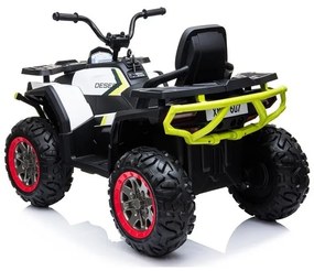 Quad na akumulator xmx607 biały