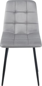 Pack 4 Krzesa Stuhl Aksamitne