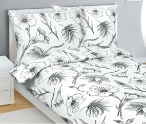 Bellatex Bawełniana pościel Ibišek, 140 x 220 cm,70 x 90 cm, 140 x 220 cm, 70 x 90 cm