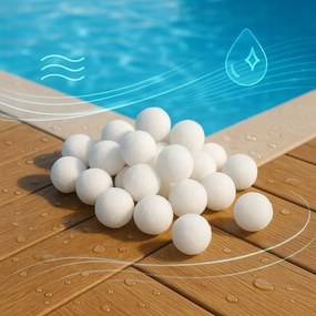 Kulki filtracyjne do filtracji AQUA, 700g Monzana