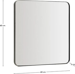 Lustro ścienne 60x60 cm Marco – Kave Home