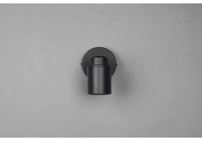 Metalowa lampa punktowa w kolorze matowej czerni 10x9 cm Angelo – Trio