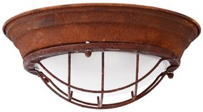 Brilliant - Lampa sufitowa TYPHOON 2xE27/30W/230V czerwono-brązowa