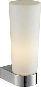 Klasyczny szklany kinkiet do łazienki - S940-Drisa