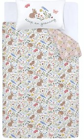 Pościel dziecięca jednoosobowa 135x200 cm Garden Animals – RHS